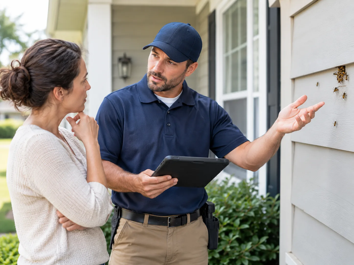 Pest Control Harshaw, WI FAQs